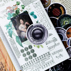 Dashboard Self-adhesive Stickers
