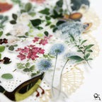 Fern Vellum Stickers