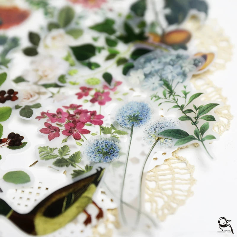 Fern Vellum Stickers