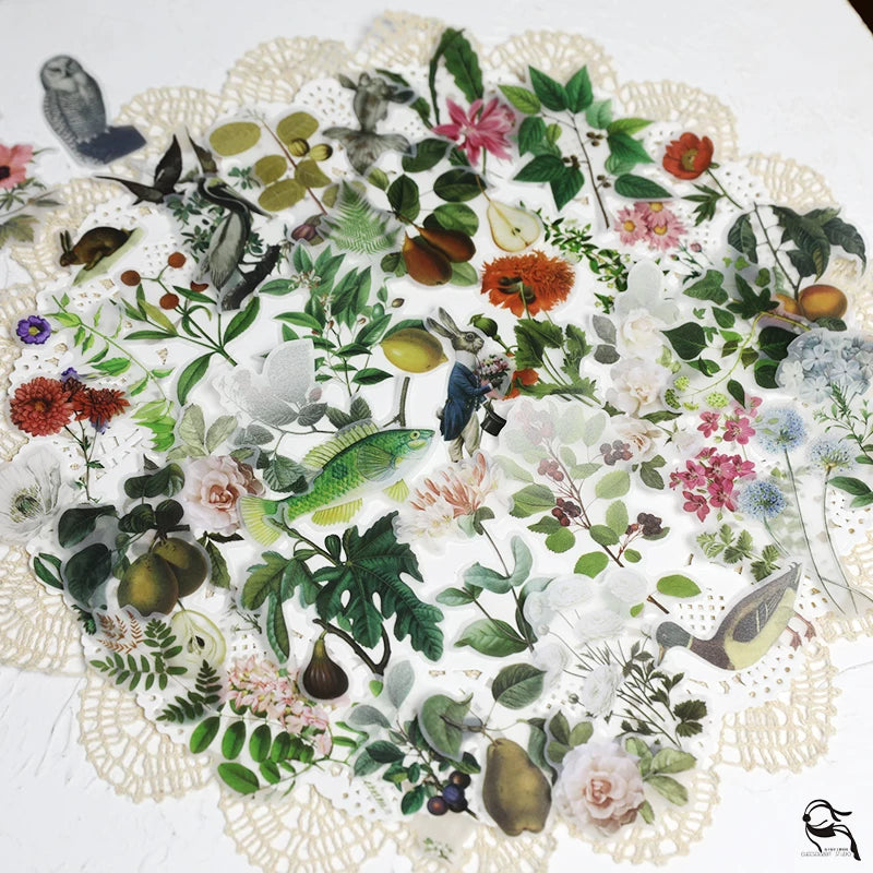 Fern Vellum Stickers