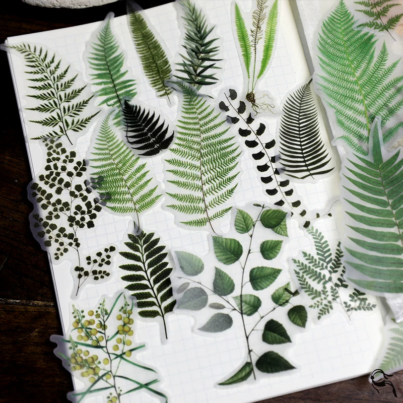 Fern Vellum Stickers