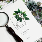 Fern Vellum Stickers