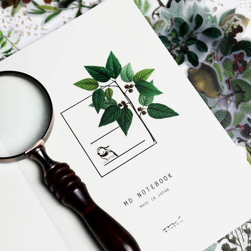 Fern Vellum Stickers
