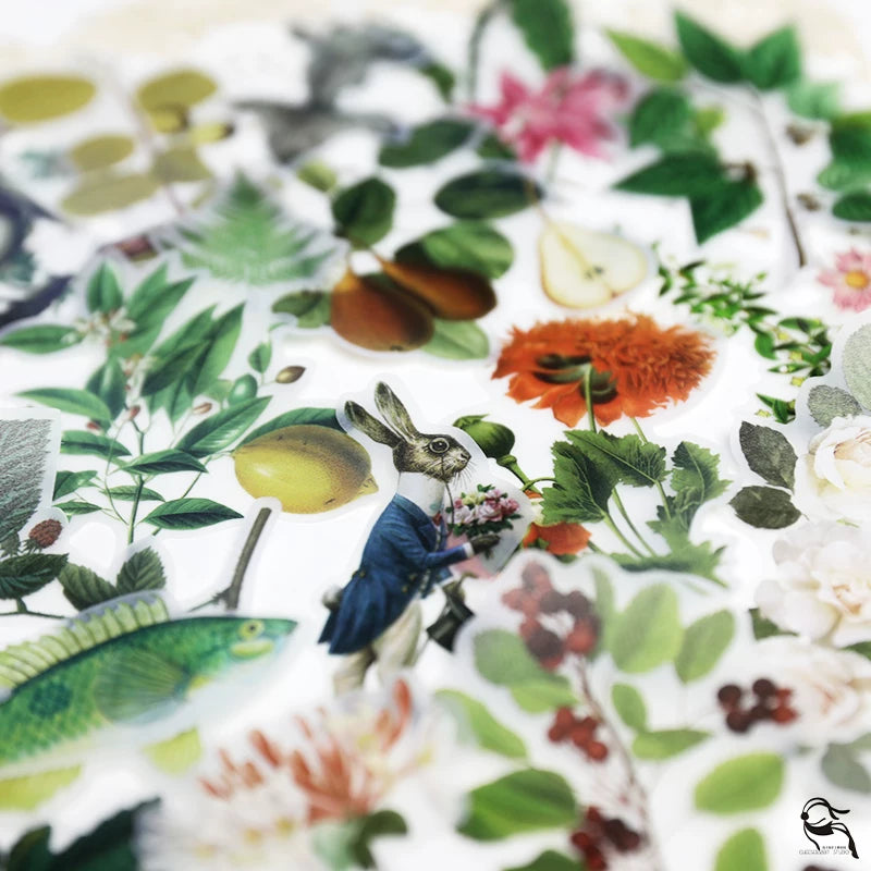 Fern Vellum Stickers