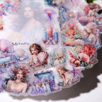 Mermaid Vellum Stickers