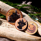 Halloween PVC Self-adhesive Stickers