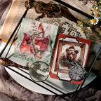 Christmas Bear Vellum Stickers