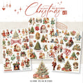 Christmas Classics Matte Rub-on Transfers