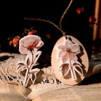 Autumn Dried Flowers Matte Rub-on Transfers