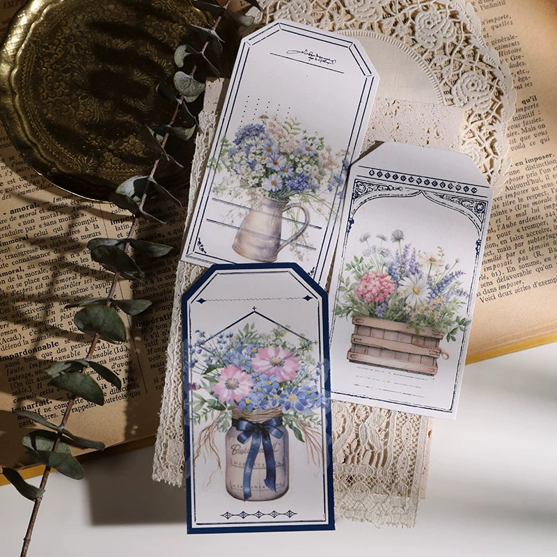 Spring Bouquet Vellum Stickers
