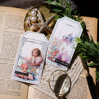 Mermaid Vellum Stickers