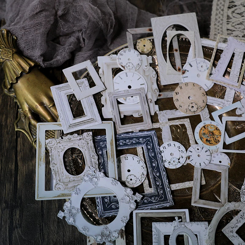 Ephemera Dial Photo Frame Paper Cards