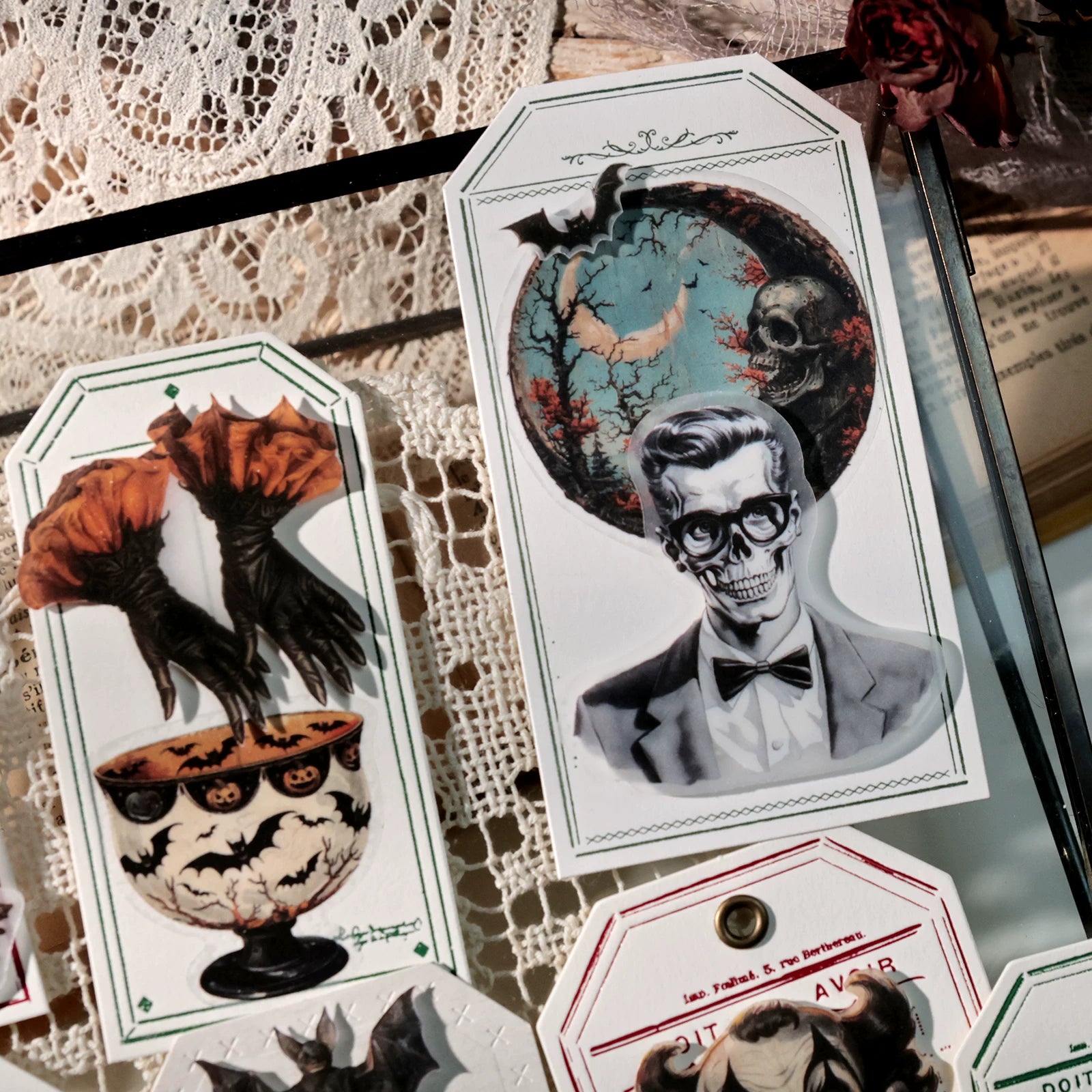 Halloween Adventure Vellum Stickers