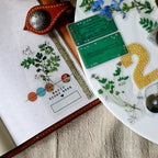 Botanist Vellum Stickers