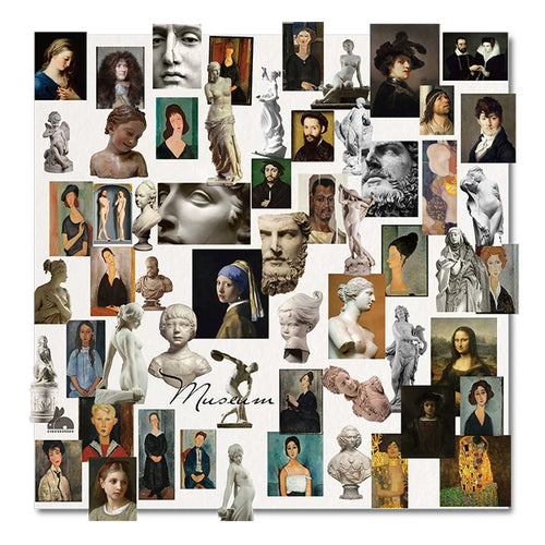 Artist Vellum Stickers