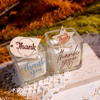 Thanks Quotes UV-DTF Rub-on Stickers