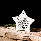 Coffee Phrases UV-DTF Rub-on Stickers