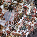 Circus Vellum Stickers