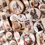 Christmas Matte Rub-on Transfers