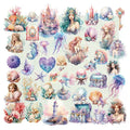 Mermaid Vellum Stickers
