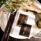 Retro Old Photos Vellum Stickers
