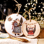 Christmas Matte Rub-on Transfers
