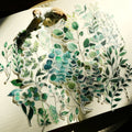 Eucalyptus Plants Vellum Stickers