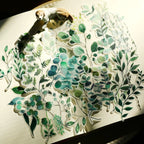 Eucalyptus Plants Vellum Stickers