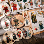 Christmas Magical Creatures UV-DTF Rub-on Stickers