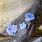 Hydrangea Vellum Stickers