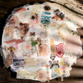 Background Base Vellum Stickers