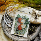 Tropical Plants and Butterflies Vellum Stickers