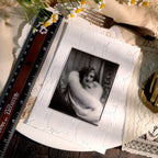 Retro Old Photos Vellum Stickers