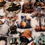 Halloween Adventure Vellum Stickers