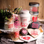 Valentine's Day UV-DTF Rub-on Stickers