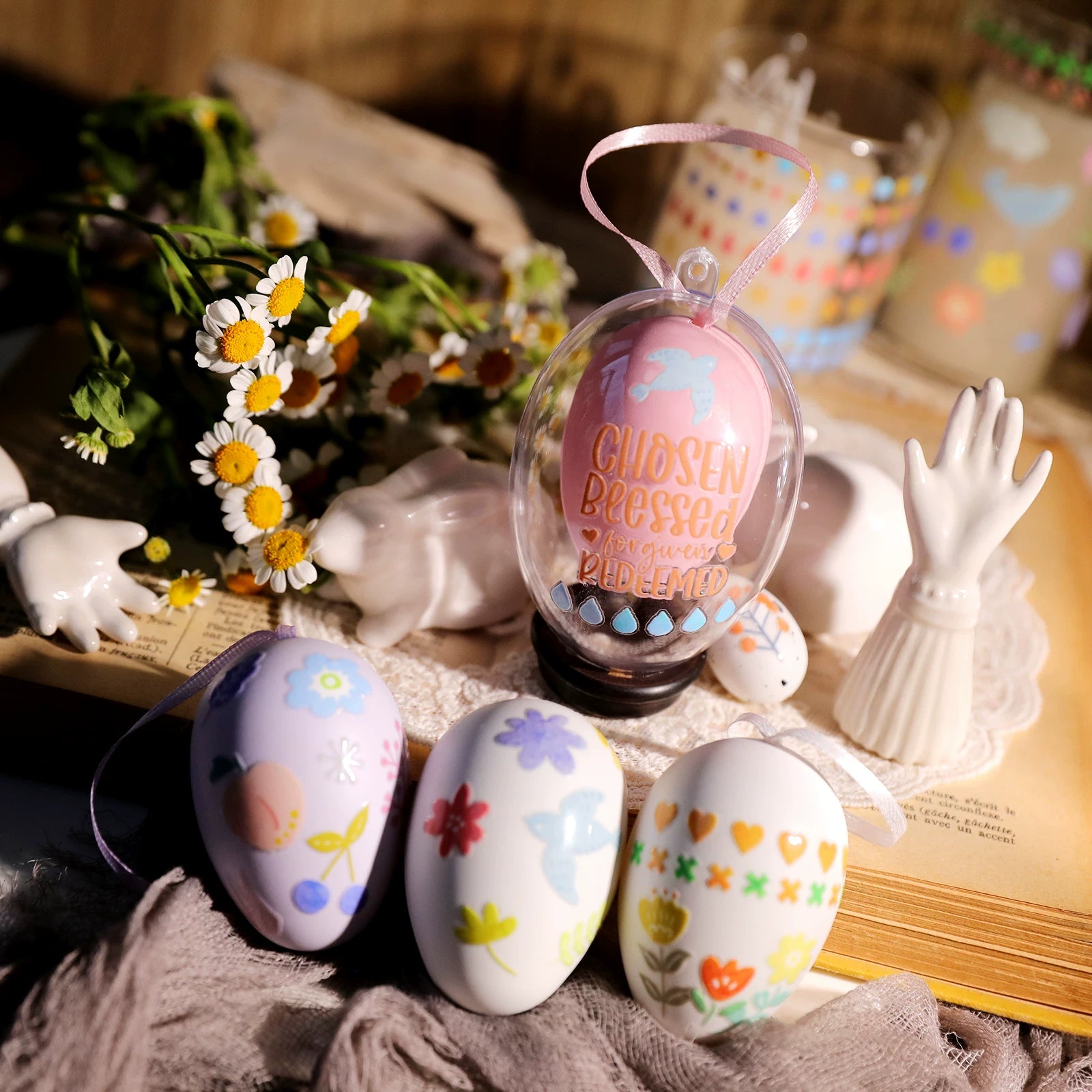 MIini Decorations UV-DTF Rub-on Stickers