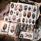 Magical Creatures UV-DTF Rub-on Stickers