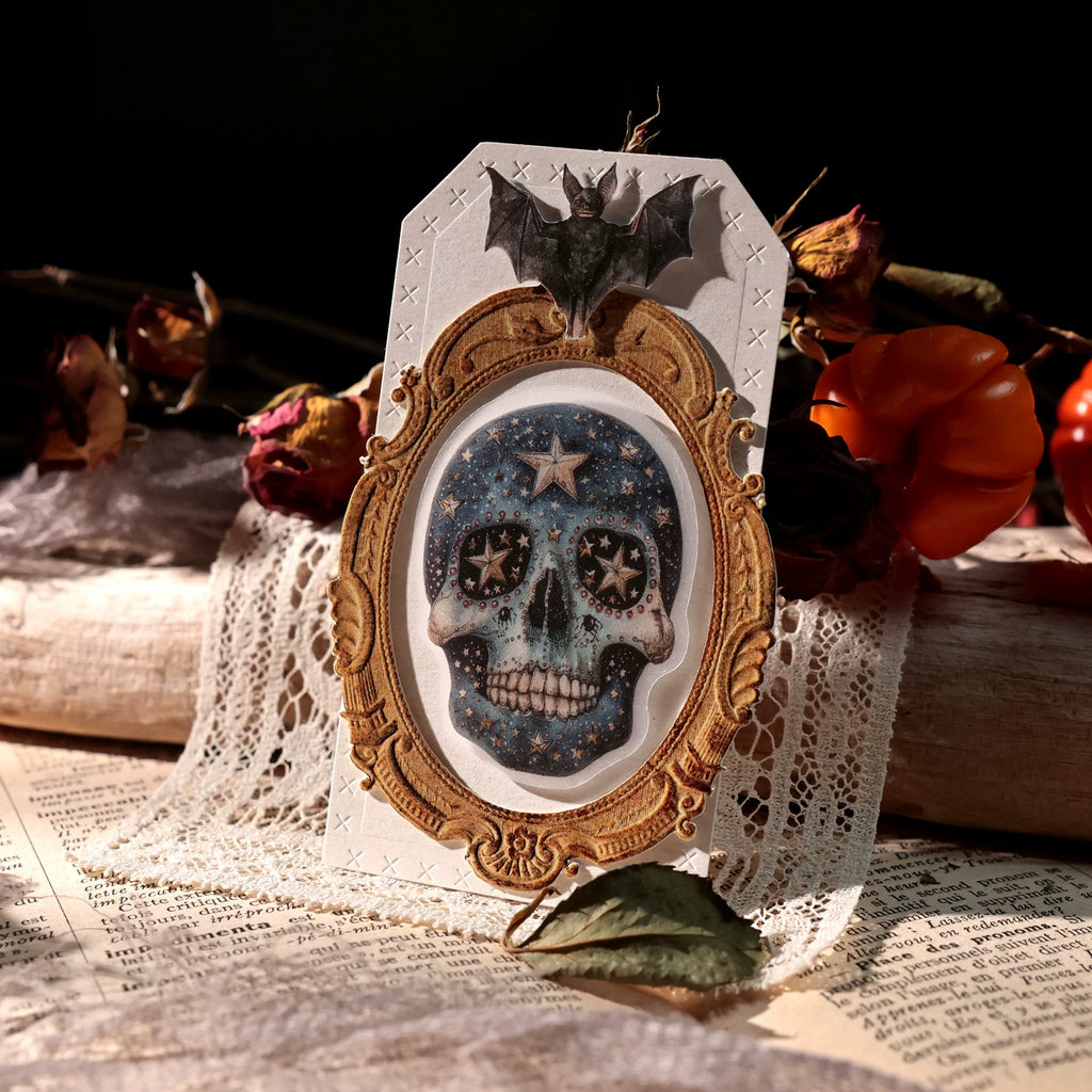 Halloween Adventure Vellum Stickers
