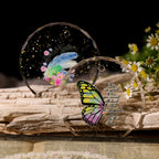 Butterflies Phrases UV-DTF Rub-on Stickers