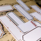 Label Self-adhesive Stickers