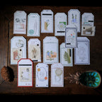 Words and Phrases Strips Self-adhesive Stickers