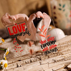 Valentine's Day Phrases UV-DTF Rub-on Stickers
