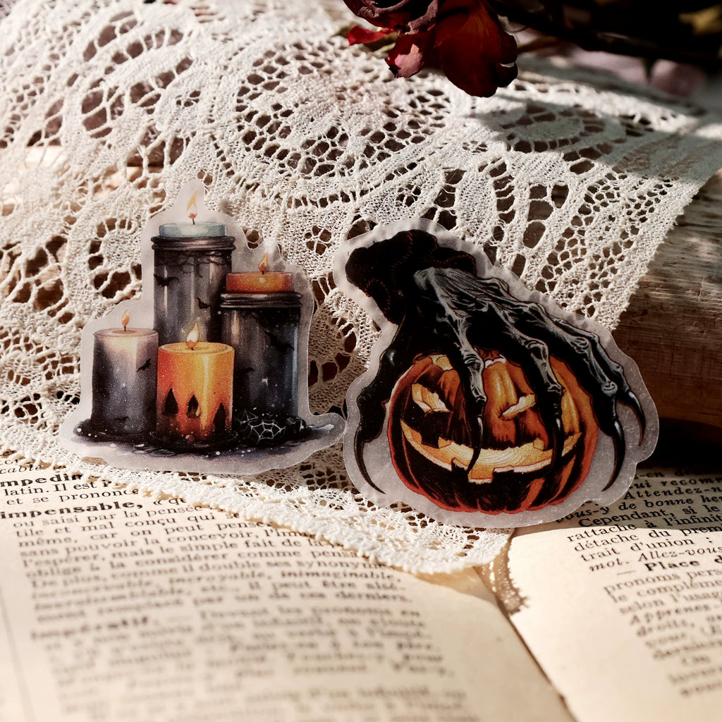 Halloween Adventure Vellum Stickers