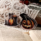 Halloween Adventure Vellum Stickers