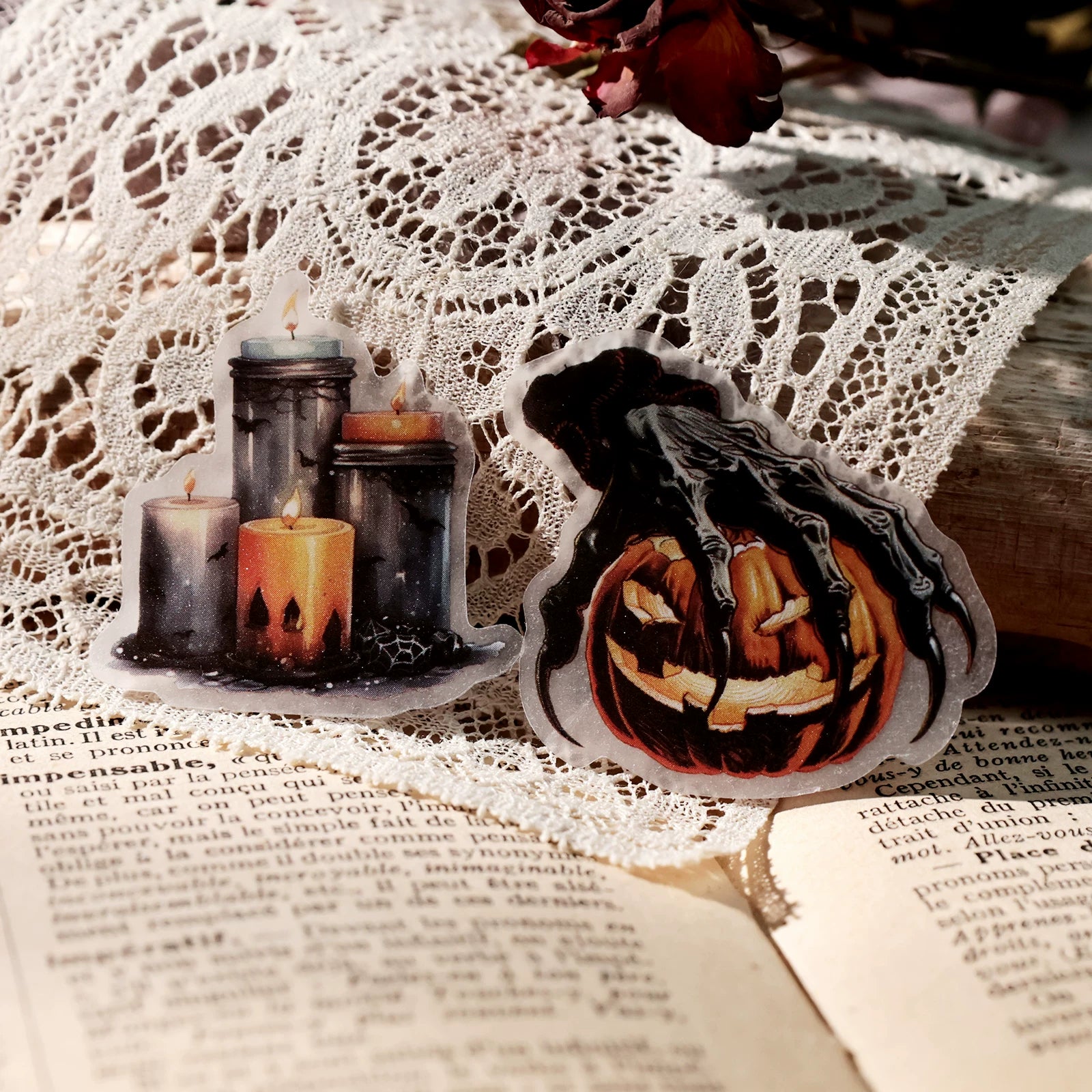 Halloween Adventure Vellum Stickers
