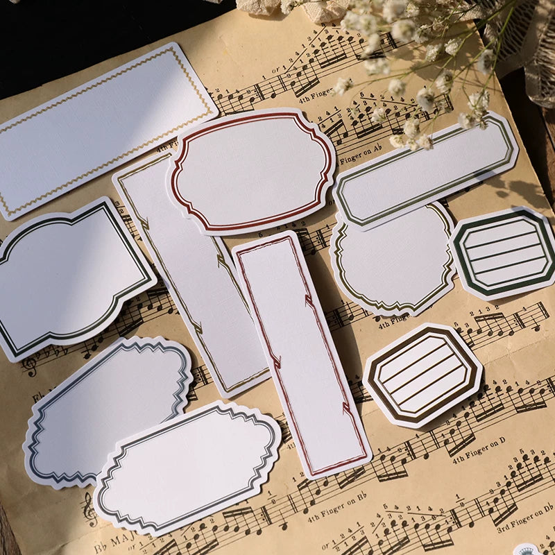 Label Self-adhesive Stickers