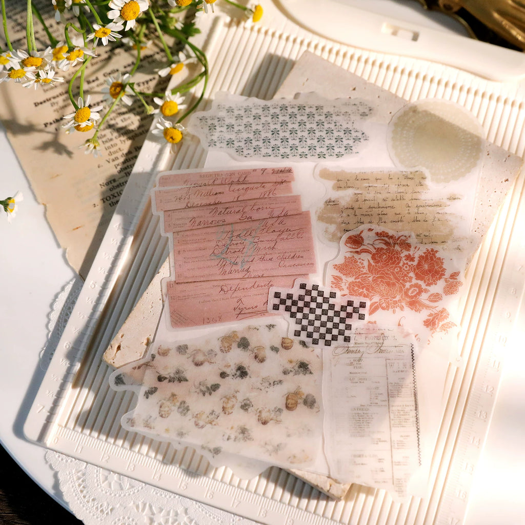 Background Base Vellum Stickers