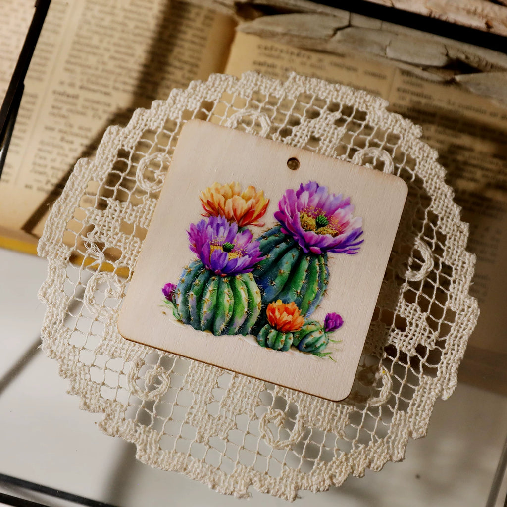 Cactus UV-DTF Rub-on Stickers
