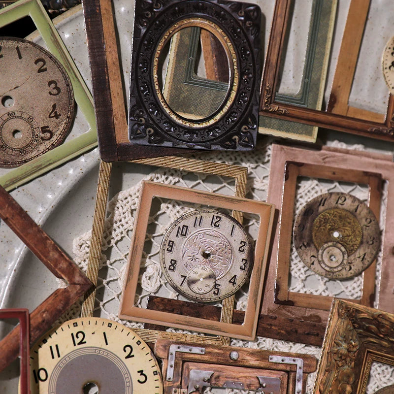 Ephemera Dial Photo Frame Paper Cards