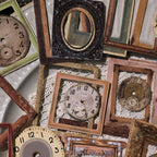 Ephemera Dial Photo Frame Paper Cards